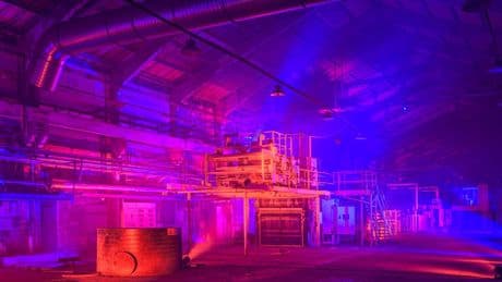 Inside the former paper plant about to become Edinburgh's next festival