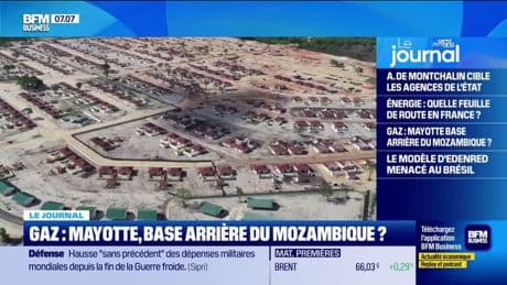 Gaz : Mayotte, base arrière du Mozambique ?