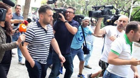 El Tribunal Superior de Navarra mantiene la rebaja a dos de los condenados de 'La Manada' de los San Fermines