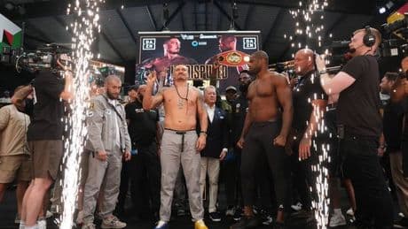 How to watch Daniel Dubois vs Oleksandr Usyk 2 on DAZN through your TV