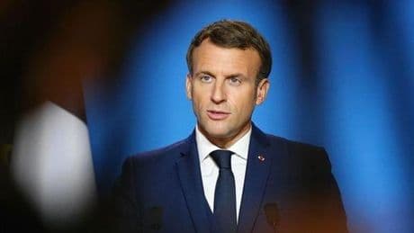 Macron: İsrail hükümetinin Gazze'de yaptığı kabul edilemez