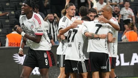 Beşiktaş Avrupa'da tur peşinde!