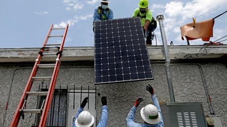 California broke law in cutting rooftop solar incentives, state Supreme Court is told