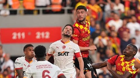 Göztepe 0-2 Galatasaray | MAÇ SONUCU-ÖZET (Trendyol Süper Lig)