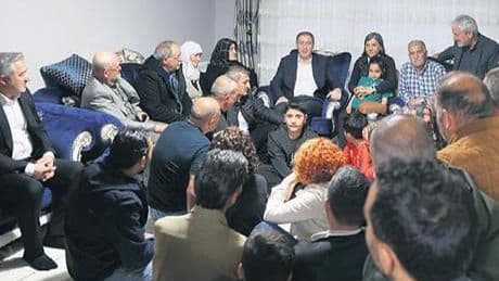 Ev ziyaretlerinde süreci anlattılar