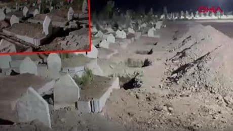 Batman’da akılalmaz olay! Gece yarısı mezar açıp ölünün yerini değiştirdiler