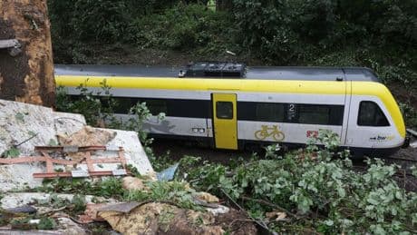 Drei Tote bei Zugunglück in Baden-Württemberg