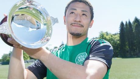 Daizen Maeda scoops another Celtic award as he drops future hint with trophy cabinet running out of space
