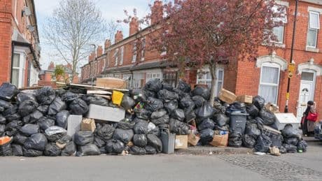 Birmingham bin staff reject ‘totally inadequate’ deal to end month-long strike over pay and rubbish continues to pile up