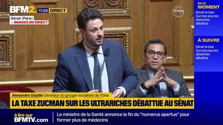 "Aujourd'hui, la situation est anticonstitutionnelle": Alexandre Ouizille (PS) défend la taxe Zucman au Sénat