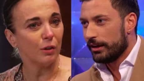 Amanda Abbington reignites feud with Giovanni Pernice with Strictly comment