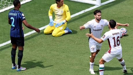 Klub-WM: Fluminense wirft Inter Mailand raus