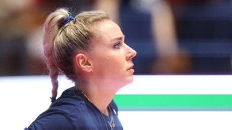 Anna Gray raggiunge il gruppo azzurro a Cervia
