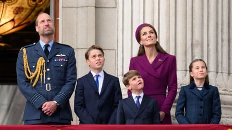 How Princess Charlotte could reconnect the Royal Family with the Armed Forces