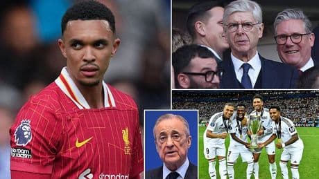 Arsene Wenger claims Real Madrid approached Trent Alexander-Arnold 'a long, long time ago' as Arsenal legend rubbishes Liverpool star's timeline
