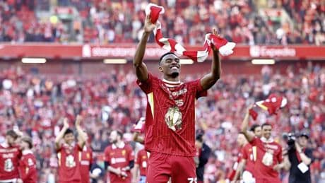 Na topseizoen en landstitel met Liverpool is er nog meer mooi nieuws voor Ryan Gravenberch