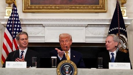 Trump acerca a EEUU a la recesión: su PIB se contrajo un 0,5% en el primer trimestre