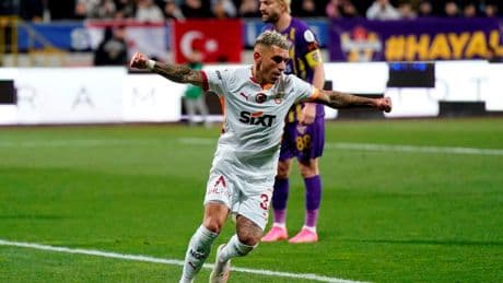 Süper Lig'in 33. haftasında 38 gol atıldı