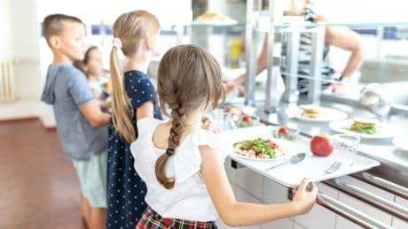 Major change to primary school dinners for millions of kids with key lunch staples facing BAN to promote healthy eating