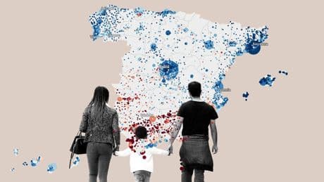 El mapa del ingreso mínimo vital que explica dónde combate más la pobreza, municipio a municipio