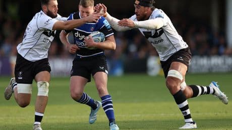 Bath and Bristol’s simmering rivalry sets up Premiership semi-final to savour