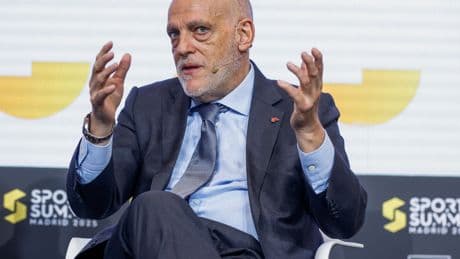 Tebas responde a Bruselas: “¿De verdad un único partido de 380 es el gran problema?”