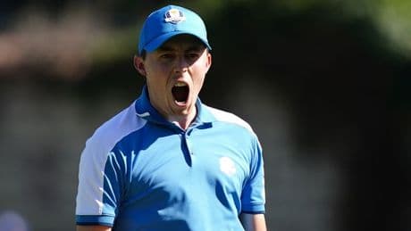 Matt Fitzpatrick lands perfect Ryder Cup gift after battling back from career low point