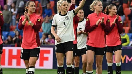 Außenseiter gegen Frankreich: DFB-Frauen gehen mit „Jetzt erst recht“-Einstellung ins Viertelfinale