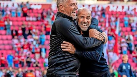 Bizar seizoen vol pieken en dalen: Bosz kan met PSV toch kers op de taart tumultueus seizoen zetten