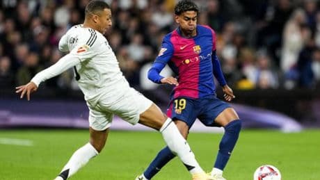 Mbappé y Lamine Yamal, ante el partido más importante de la temporada: las estrellas de un Clásico que decidirá La Liga