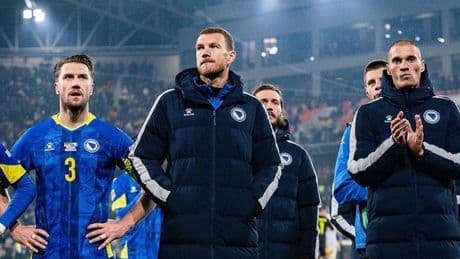 Edin Dzeko ve Haris Hajradinovic, Bosna Hersek Milli Takımı'nın aday kadrosuna davet edildi