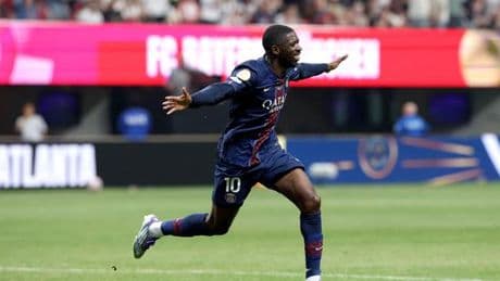 EN DIRECT | PSG-Real Madrid : Dembélé et Mbappé titulaires ; Clara Mateo ouvre la marque pour les Bleues à l’Euro