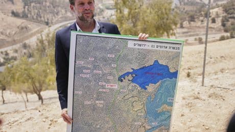 Israeli far-right minister says he is drawing up West Bank annexation maps