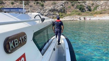 Marmaris'te 20 göçmen yakalandı, 14 göçmen kurtarıldı
