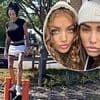 Princess Andre raises fears for her mother Katie Price as she tells her that her legs look so thin they could 'snap'... and the model rips the stitches out of her new facelift