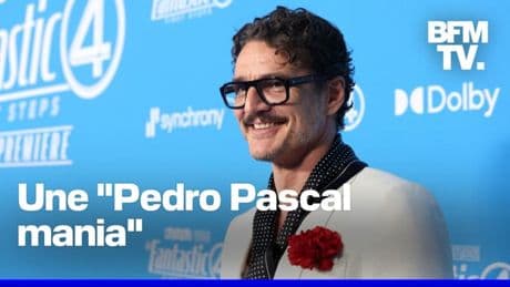 Omniprésent sur le grand écran, comment l'acteur Pedro Pascal a conquis le monde