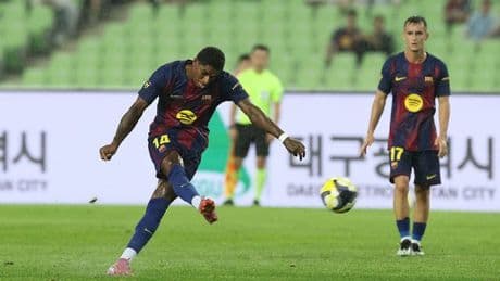 Marcus Rashford's Barcelona fortunes change again after 'biggest humiliation' on debut