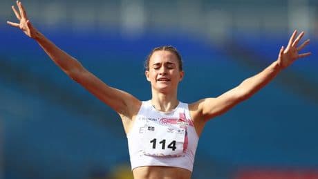 Teenage track star Phoebe Gill hints at possible 'exciting' debut at Commonwealth Games
