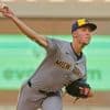 Pirates' Skenes and Brewers' Misiorowski will test hitters and radar guns in 1st MLB matchup