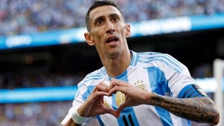 Fußball: Argentinischer Weltmeister Ángel Di María kehrt zu Heimatverein Rosario Central zurück
