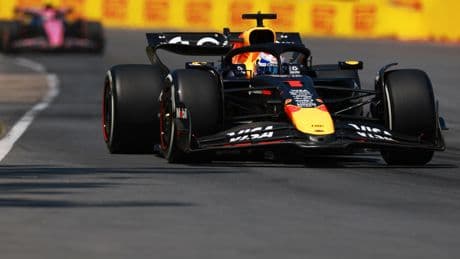 Max Verstappen in spannende Grand Prix van Canada tweede achter George Russell, late crash Lando Norris