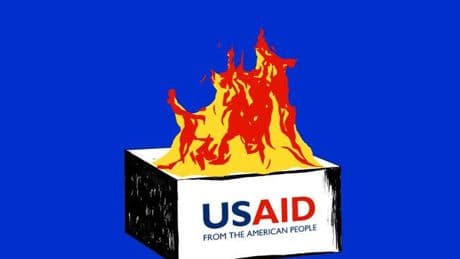 USAID: Move fast and burn Kindernahrung