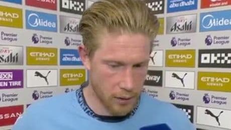 Kevin De Bruyne aims fresh Man City parting shot after coming to Pep Guardiola's rescue