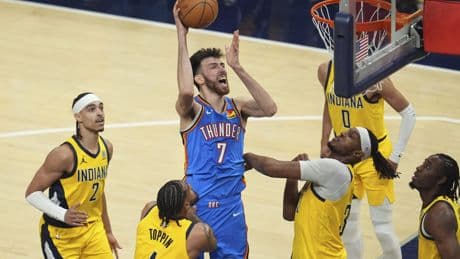 Thunder vs. Pacers odds, predictions: NBA Finals Game 4 player props, picks, best bets