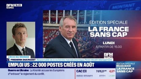 BFM Bourse - Vendredi 5 septembre