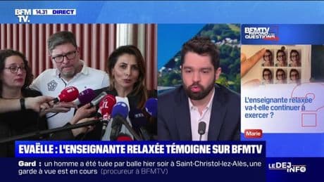L'enseignante relaxée dans le suicide d'Évaëlle va-t-elle continuer à exercer? BFMTV répond à vos questions