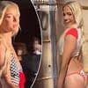 Livvy Dunne puts stalker hell behind her for jaw-dropping catwalk move at Miami Sports Illustrated show
