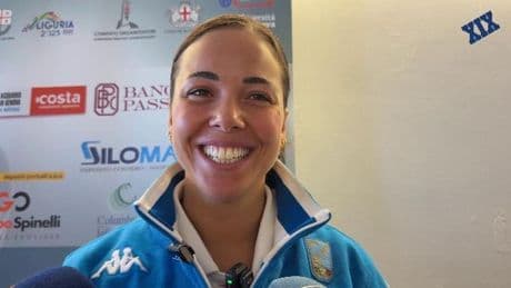 Alice Volpi pronta a scendere in pedana: "Genovesi abbiamo bisogno della vostra carica agli Europei"