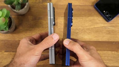 Samsung Galaxy Z Fold 6 vs. Fold 7 im Vergleich
