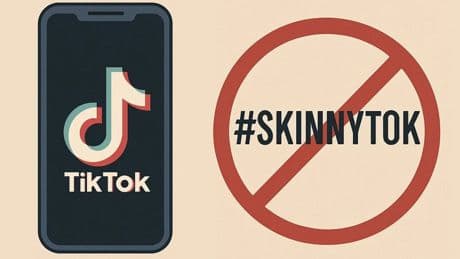 Adiós a #SkinnyTok: TikTok prohíbe en España la tendencia viral por promover trastornos alimentarios